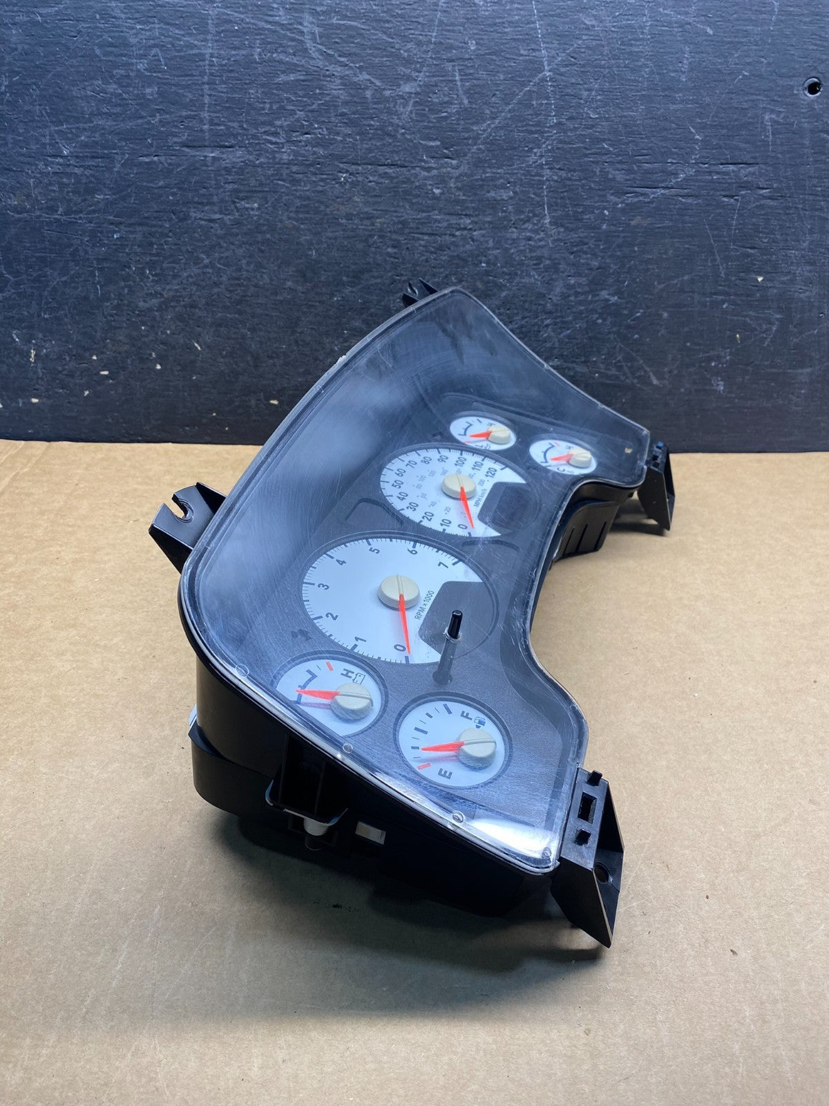 2007 Dodge Ram 1500 Instrument Speedometer Gauge Cluster AH7100 DG1