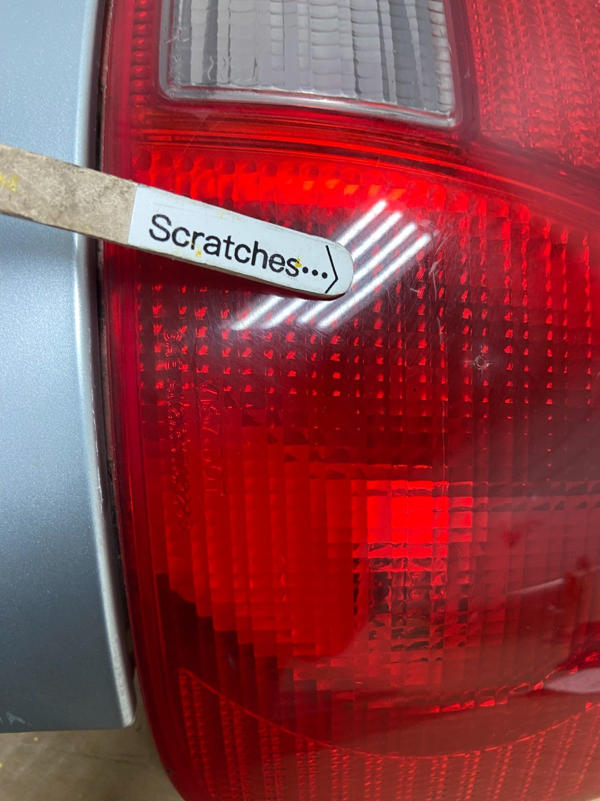 1996 to 1997 Audi A4 Rear Passenger Right Side Tail Light OEM AA14003