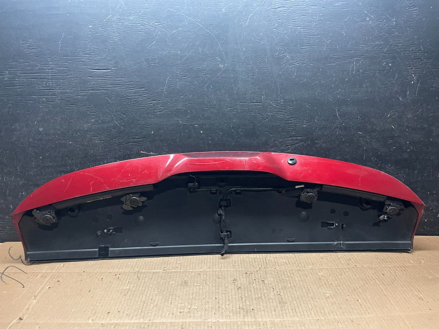 2011 to 2013 Jeep Grand Cherokee Rear Spoiler Wing OEM Y1886 DG7