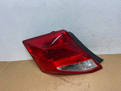 2011 to 2012 Honda Accord Coupe Left Driver LH Side Tail Light TYC AD5996 DG0