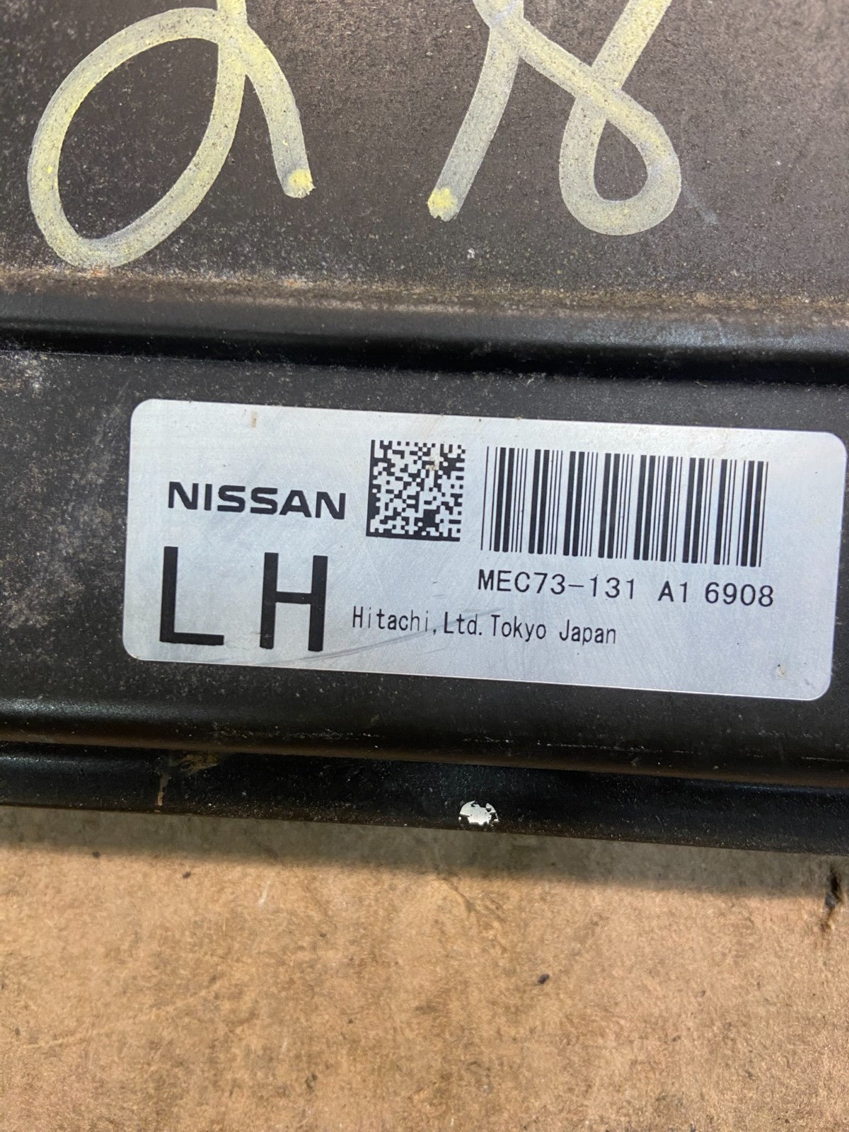 2007 Nissan Armada 5.6L Engine Control Unit ECU Module Z8688 DG2