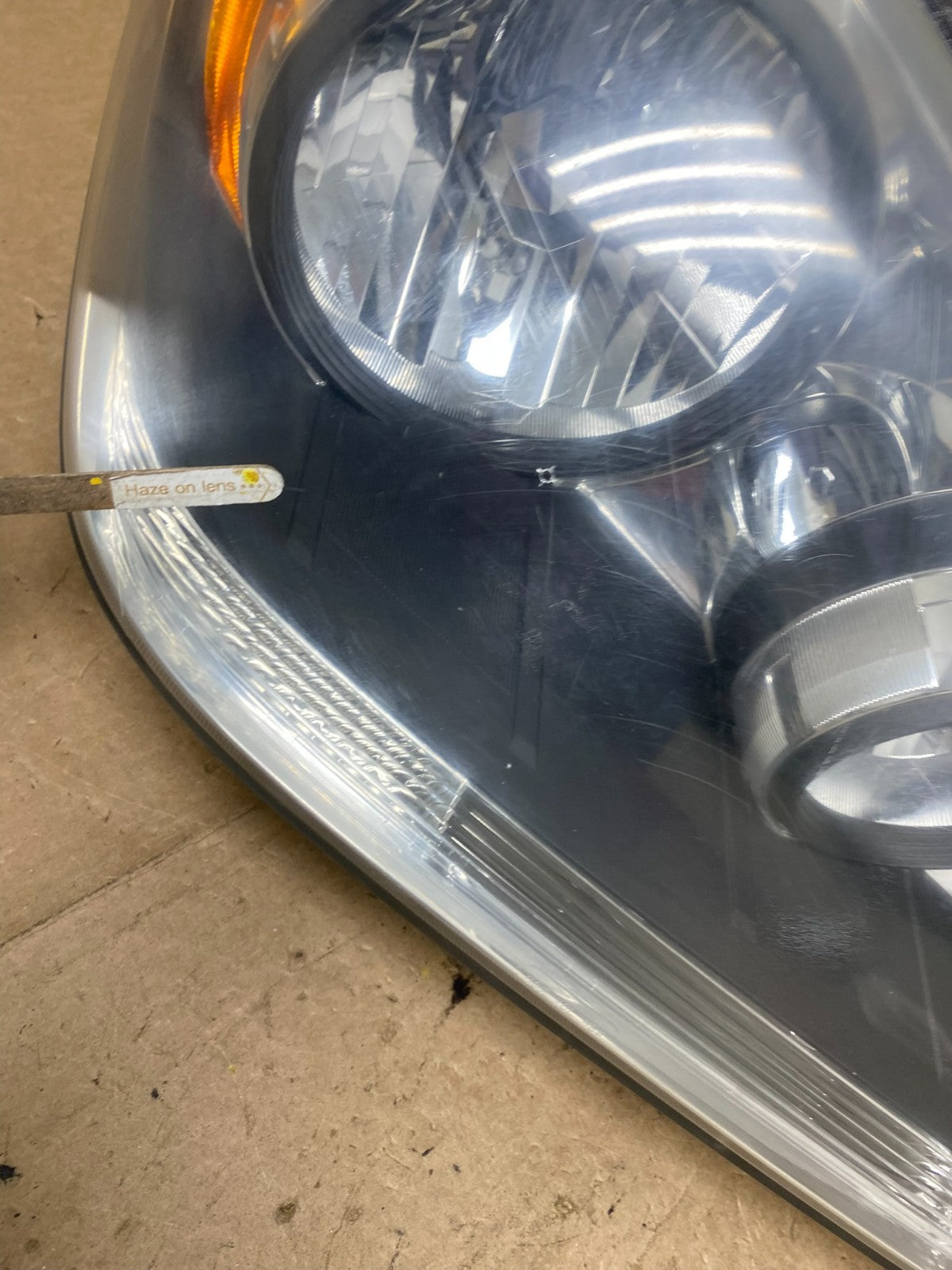 2005 2006 2007 Honda Odyssey Left+Right Set Halogen Headlights W9131 DW9