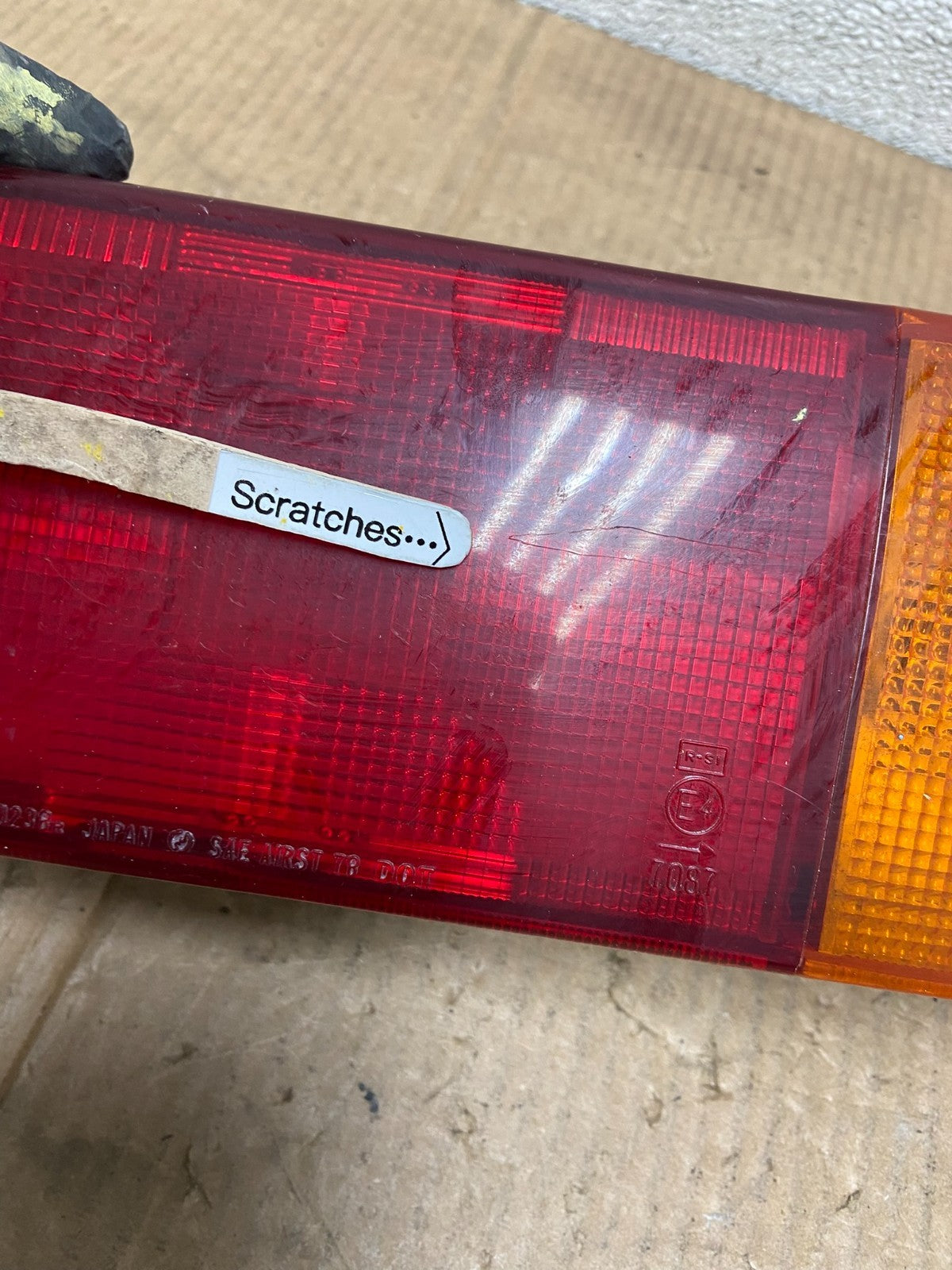 1979 to 1984 Subaru Leone Right Passenger Side Tail Light AA63703