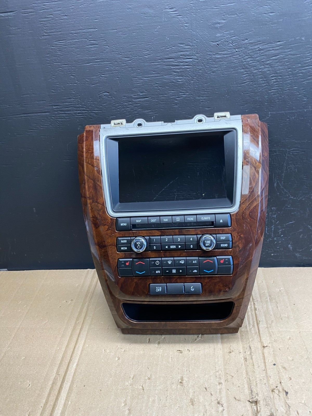 2010 to 2012 Ford Fusion Radio Climate Control A/C Control OEM ab5887 DG0