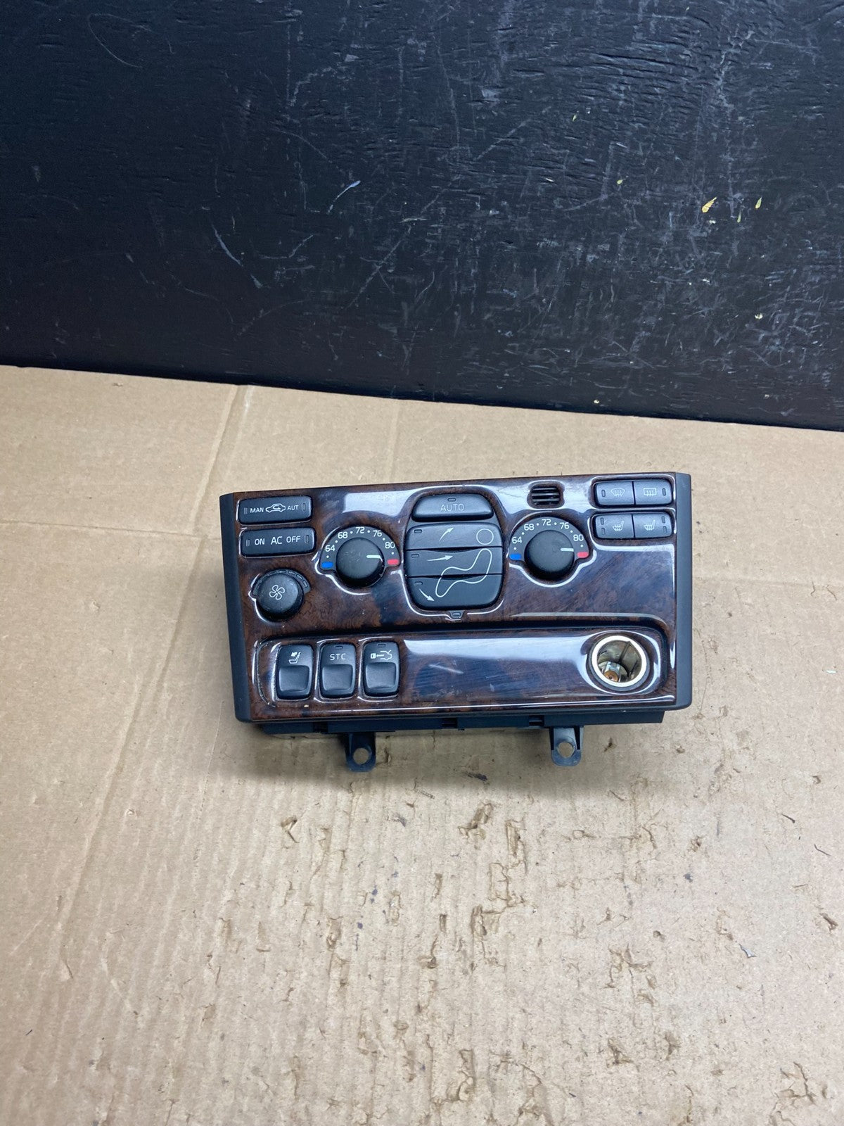 2001- 2004 Volvo S80 Climate Control A/C Heater Panel Oem AB9775 DG0