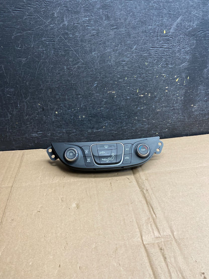2016 to 2018 Chevrolet Malibu AC Heat Temperature Climate Control ai6002 DG0