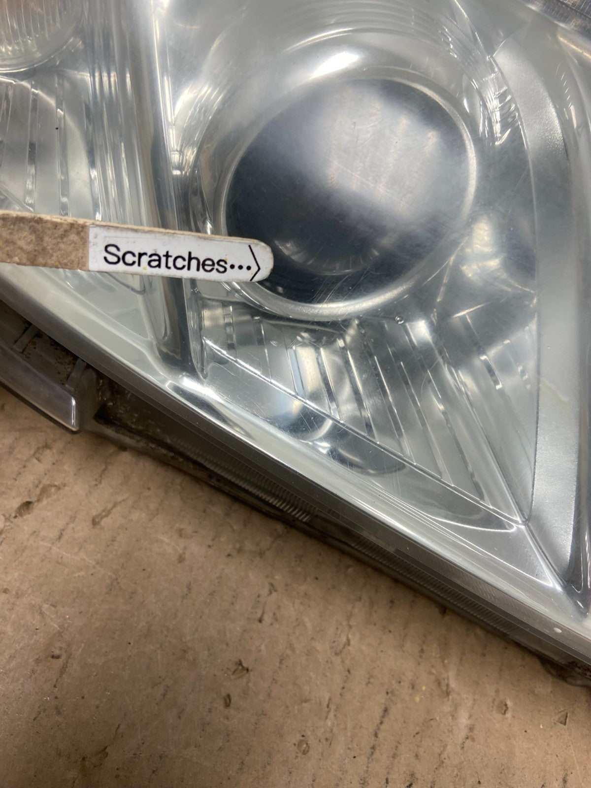 2007 - 2009 Toyota Camry Halogen Right Passenger Side Headlight AB6024 DW3