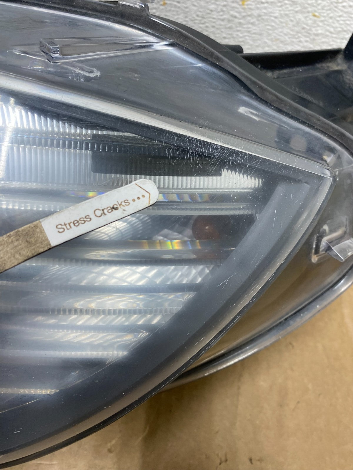 2008-2014 Bmw X6 Left Driver Lh Side Headlight Xenon Hid AI3601 DW4