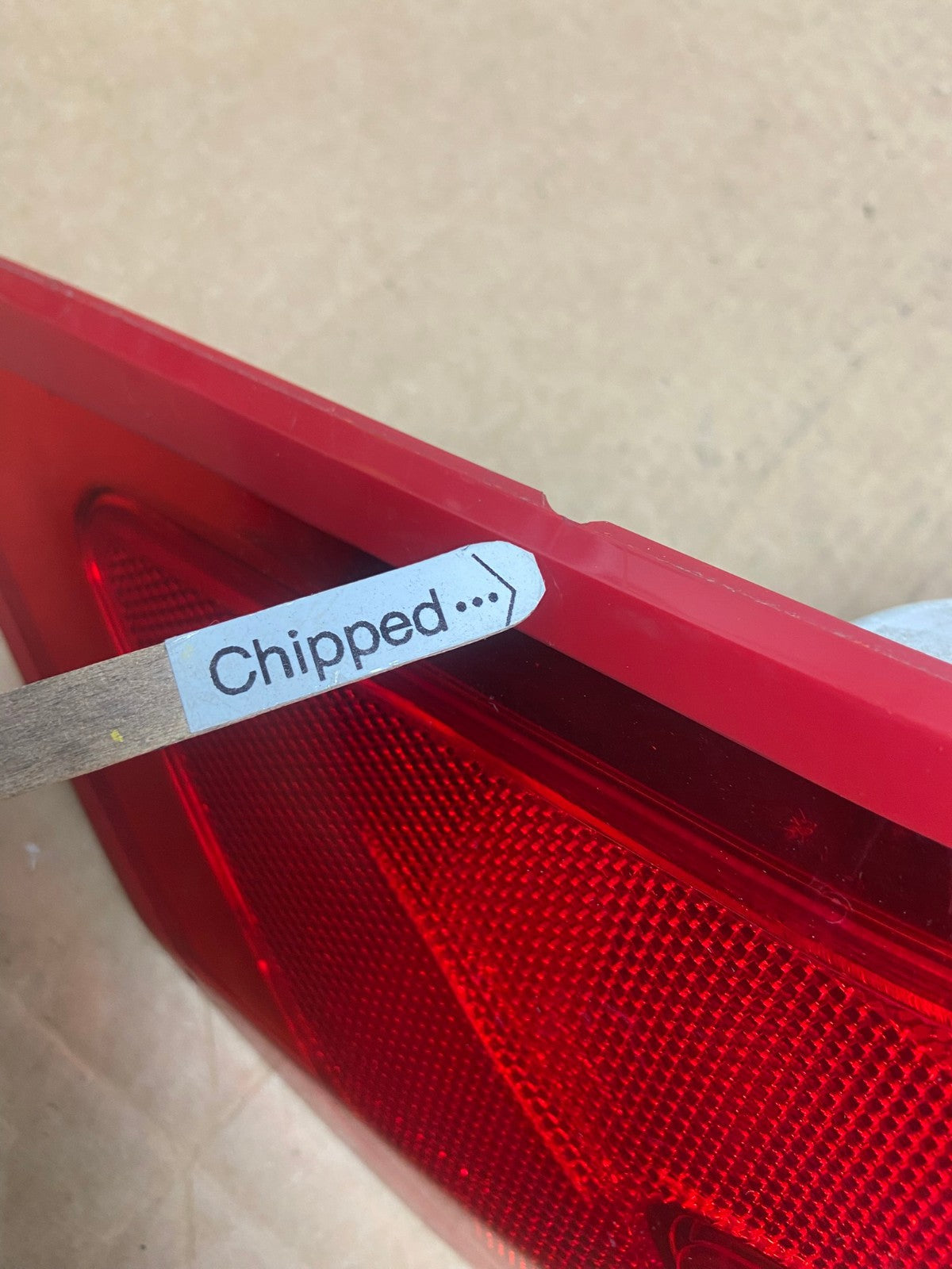 2007 to 2009 Lincoln MKZ Zephyr Left Driver Lh Side Tail Light AD5389 LK5