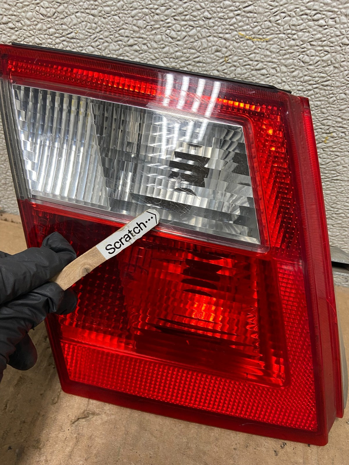 2002 2003 2004 2005 Saab 9-5 Sedan Left Driver LH Inner Tail Light Oem AA43034