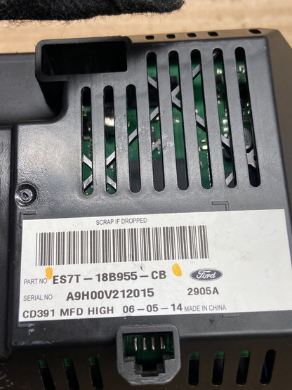 2014 to 2016 Ford Fusion 4.2" Radio Information Display Screen af1827 DG4