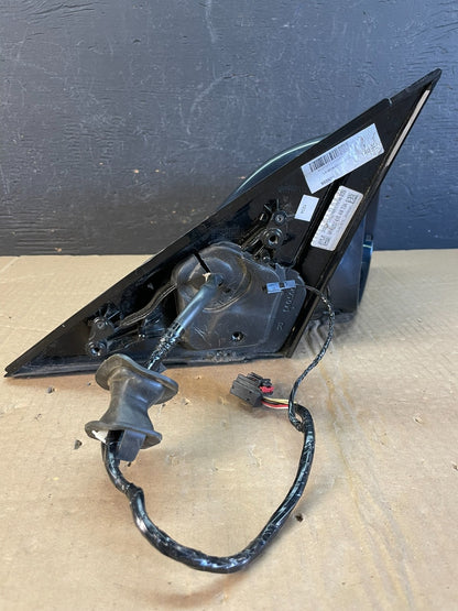 2009 to 2012 Audi Q5 Right Passenger Side Door View Power Mirror AC9802 DG4