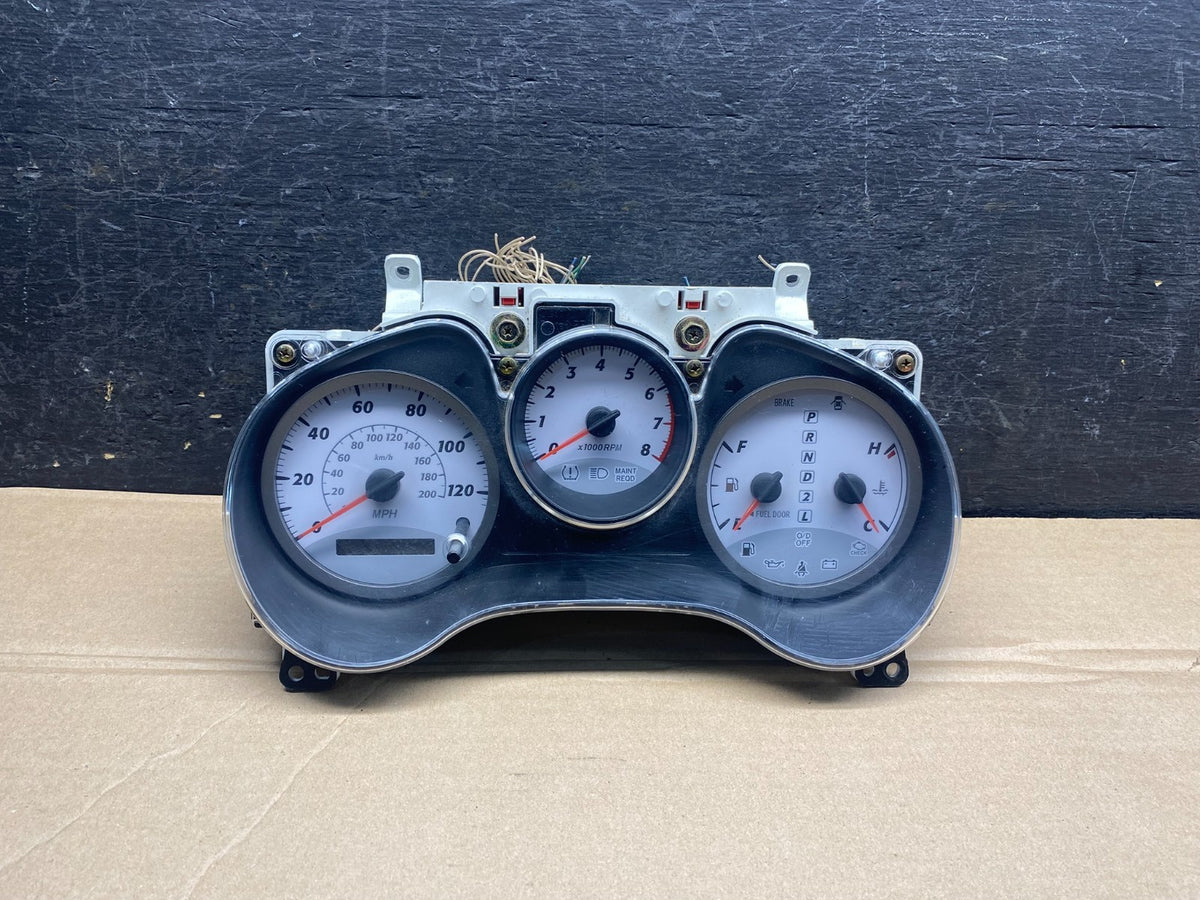 2004 2005 Toyota Rav4 Speedometer Insrument Gauge Cluster Bezel ah9820 DG0