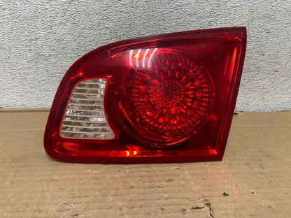 2007 2008 2009 Hyundai Santa Fe Right Passenger Tail Light Inner AG9254 LK0