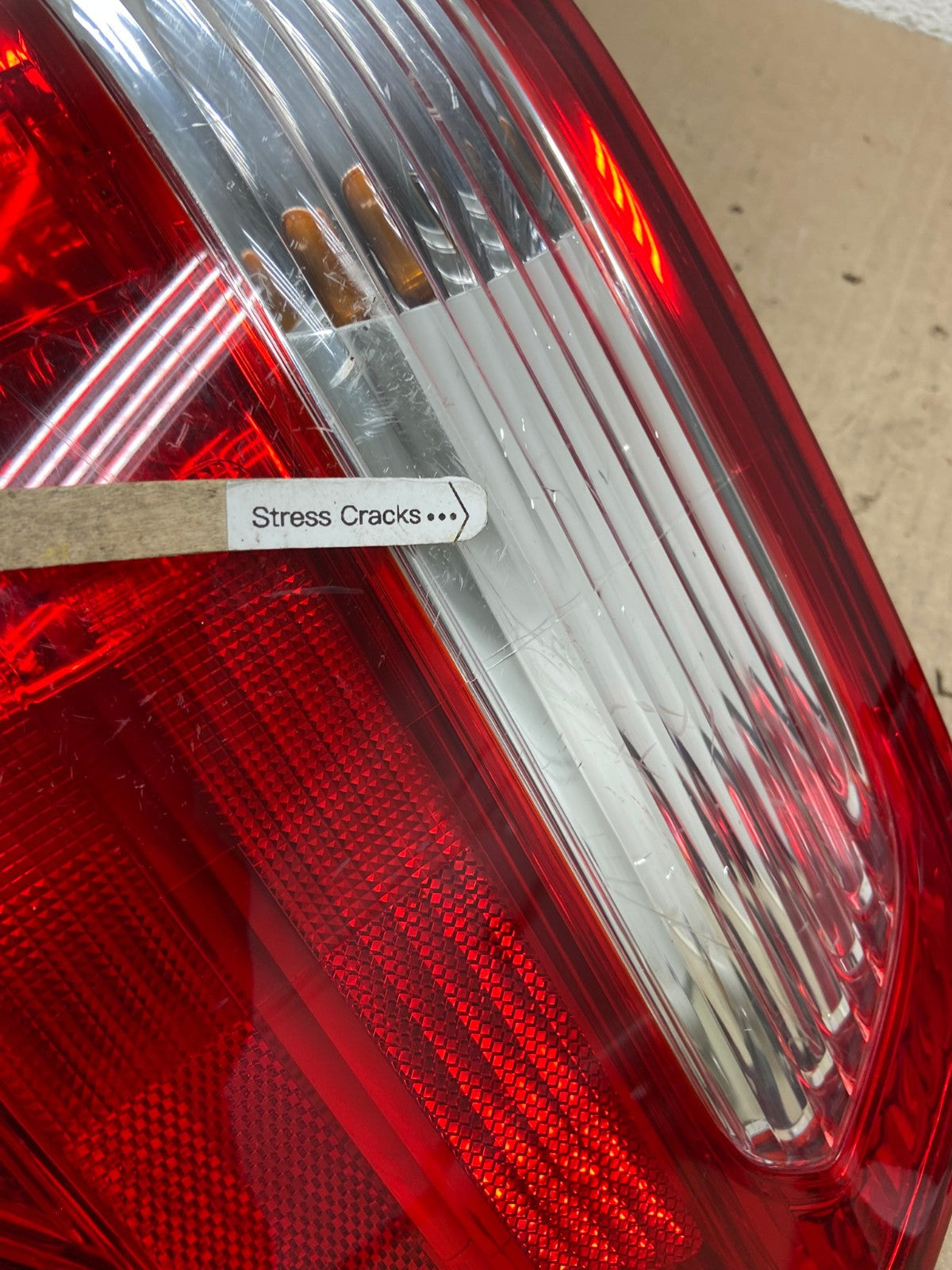 2005 2006 2007 Honda Odyssey Right Passenger RH Side Tail Light AE9740 LK4