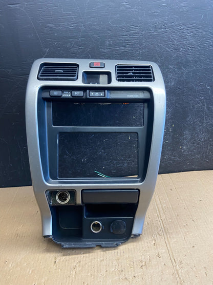 1998 to 2002 Toyota 4Runner Center Dash Radio Trim Bezel Vents AE4081 DG0