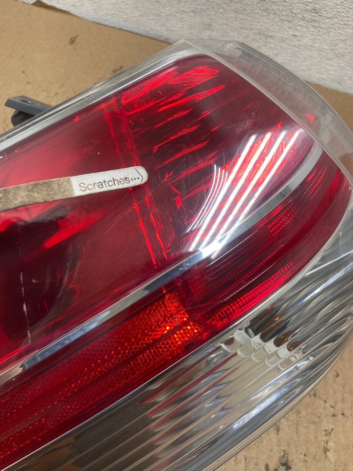 2014-2016 Nissan Rogue Left Driver LH Side Outer Tail Light AG2351 LK3