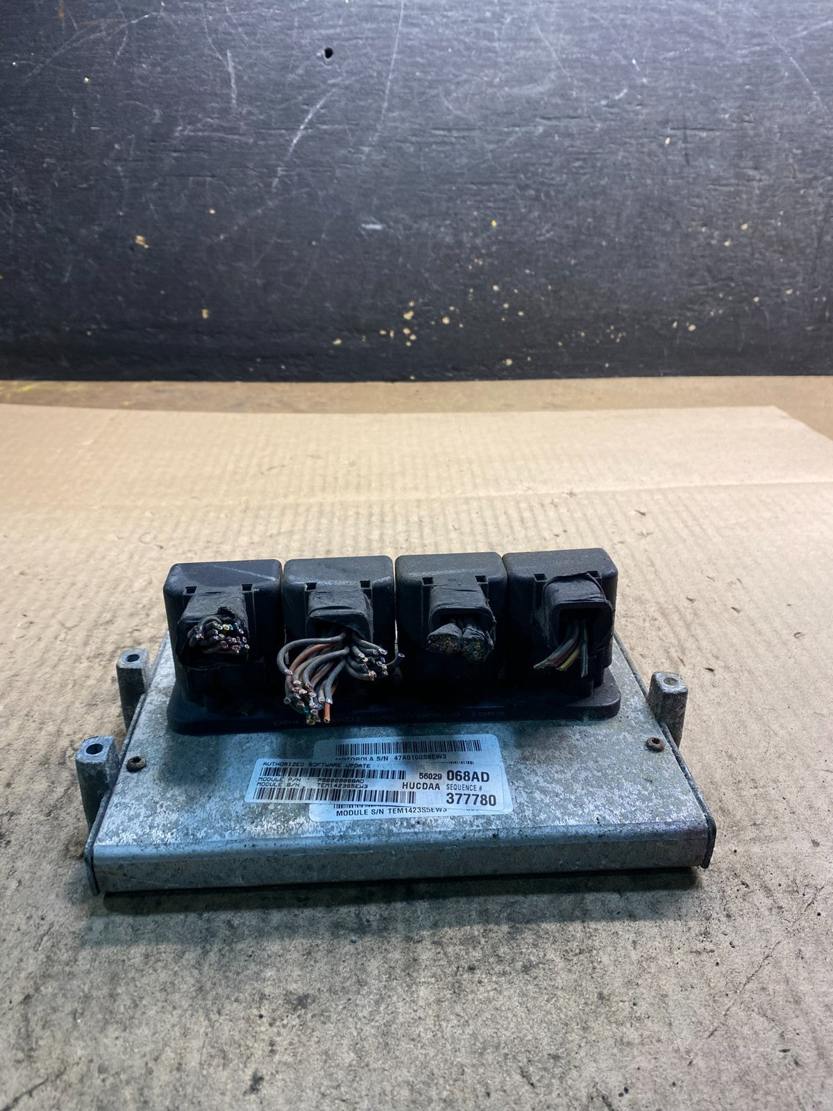 2003 Dodge Ram 5.7L AT Engine Computer Module ECM PCM ECU z4972 DG0