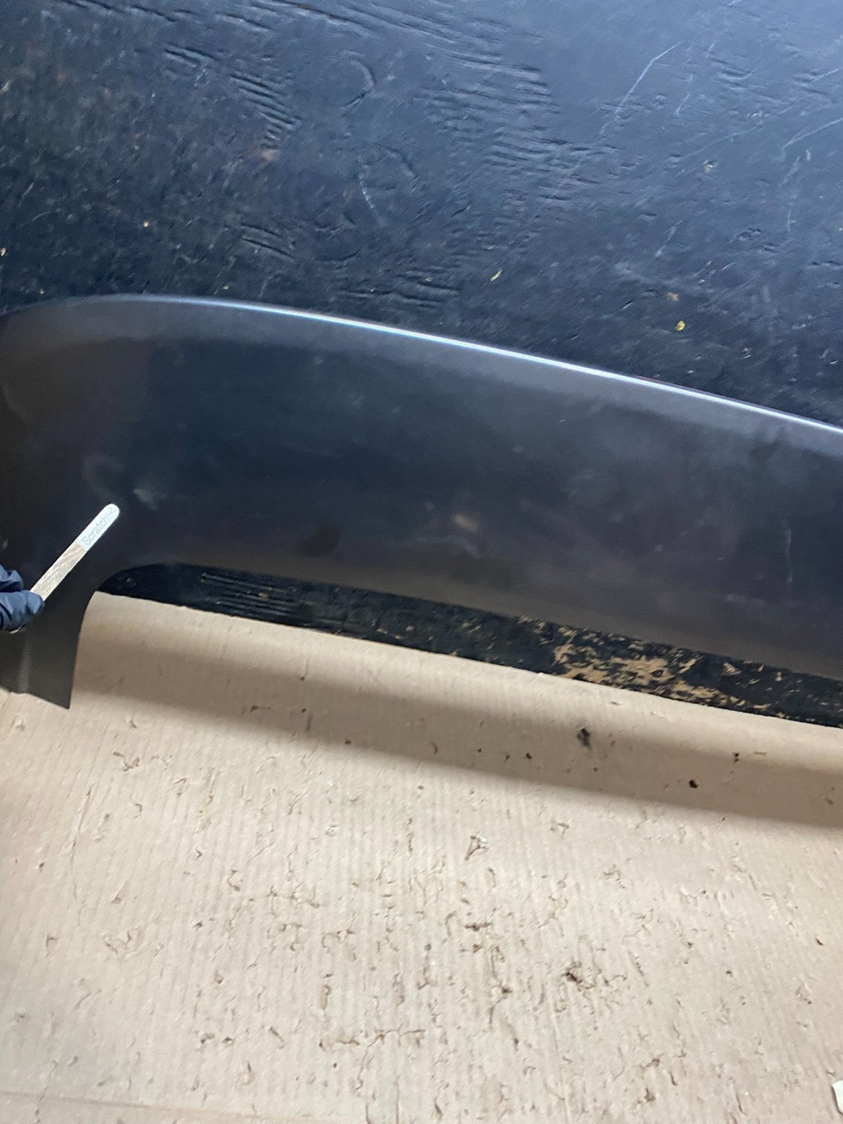 2012 to 2017 Ford Focus SE 4DR Hatchback Trunk Lid Spoiler Wing OEM X8118 DG4