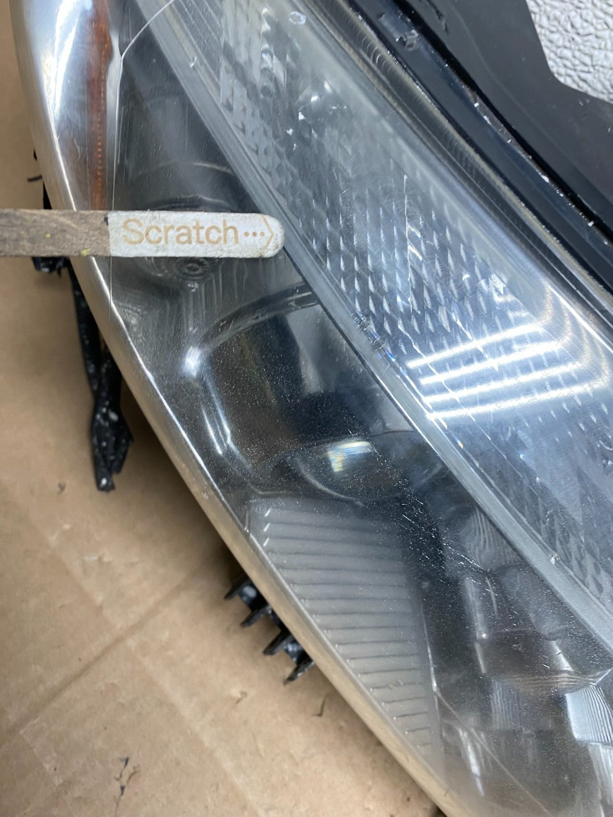 Xenon 2011 2012 2013 2014 Nissan Murano Headlights Left+Right Oem W3493 DW4