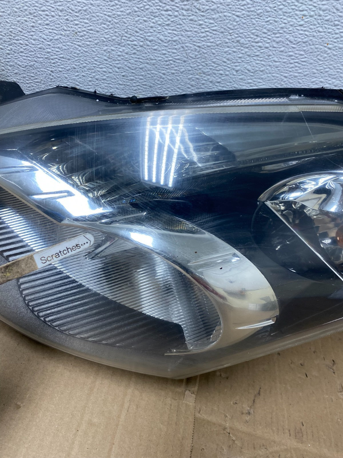 Sedan 2007 2008 2009 Nissan Altima Left+Right Set Headlights AE8945 DW4