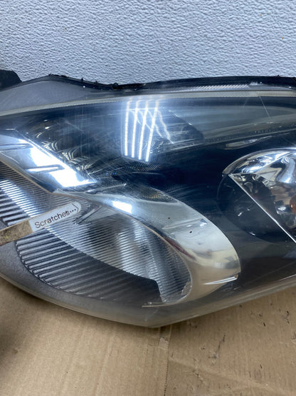 Sedan 2007 2008 2009 Nissan Altima Left+Right Set Headlights AE8945 DW4