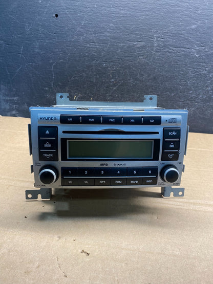 2007 2008 2009 Hyundai Santa Fe AM/FM Radio CD Player AE8134 DG0