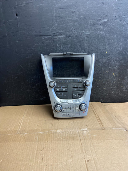 2012-2015 Chevy Equinox Terrain Radio Face Climate Control Panel Bezel AF2775 DG0