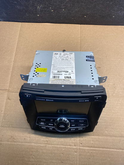 2011 to 2014 Hyundai Sonata Radio Navigation Screen Display AE8255 DG3