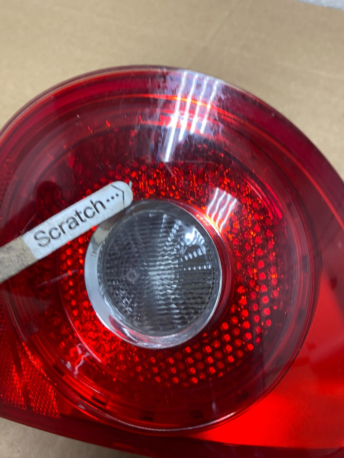 2006-2009 Volkswagen Golf Right Passenger Rh Tail Light Inner Trunk O6692 DW4