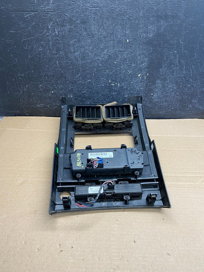 2008 to 2012 Jeep Liberty Dash Climate Temperature Control Radio Bezel AG5038 DG4