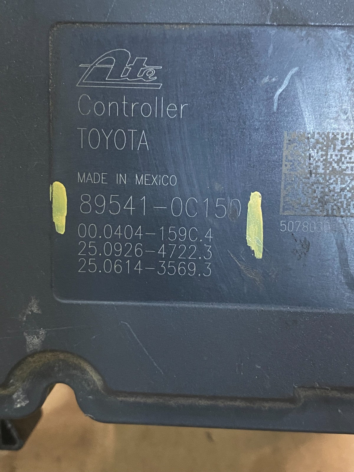 2007 Toyota Tundra ABS Brake Pump Anti Lock Module AE7385 DG6