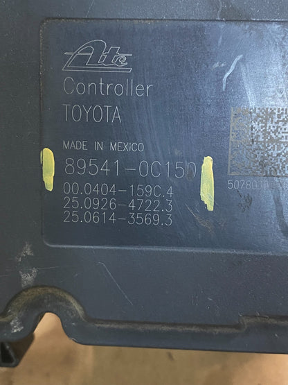 2007 Toyota Tundra ABS Brake Pump Anti Lock Module AE7385 DG6