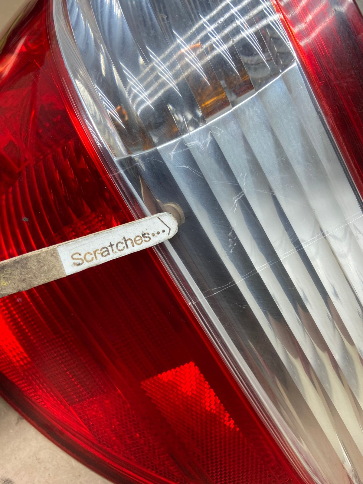 2005 2006 2007 Honda Odyssey Right Passenger RH Side Tail Light AG6757 LK3