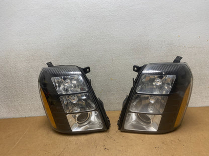 2007 - 2014 Cadillac Escalade Left+Right Side Xenon HID Headlights X5594 DW0