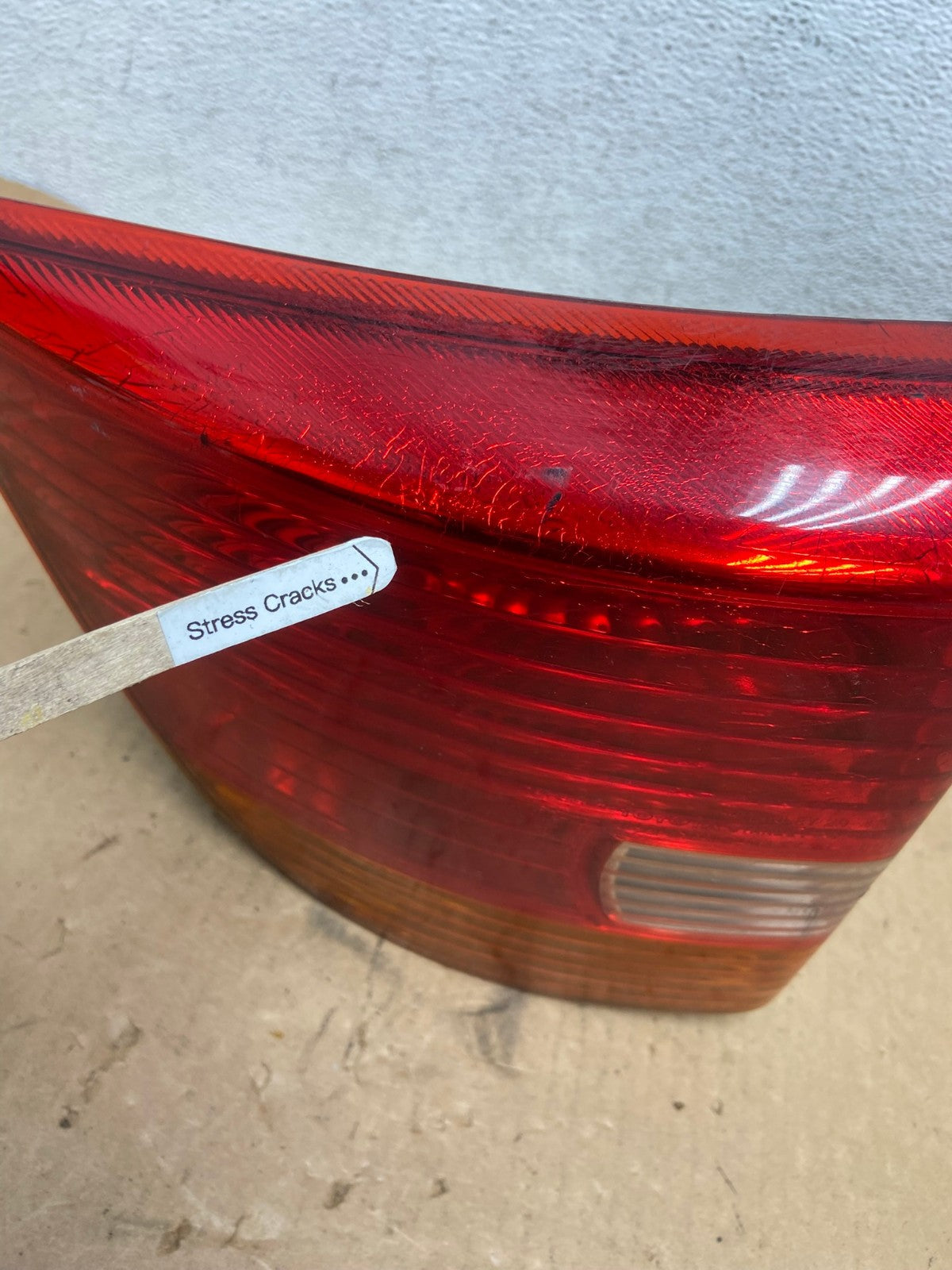 2000 to 2002 Toyota Celica Left Driver LH Side Tail light AD2822 LK4