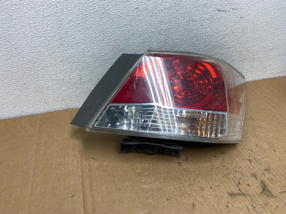 2008 to 2012 Honda Accord Sedan Tail light Right Passenger RH Side AD3135 LK2