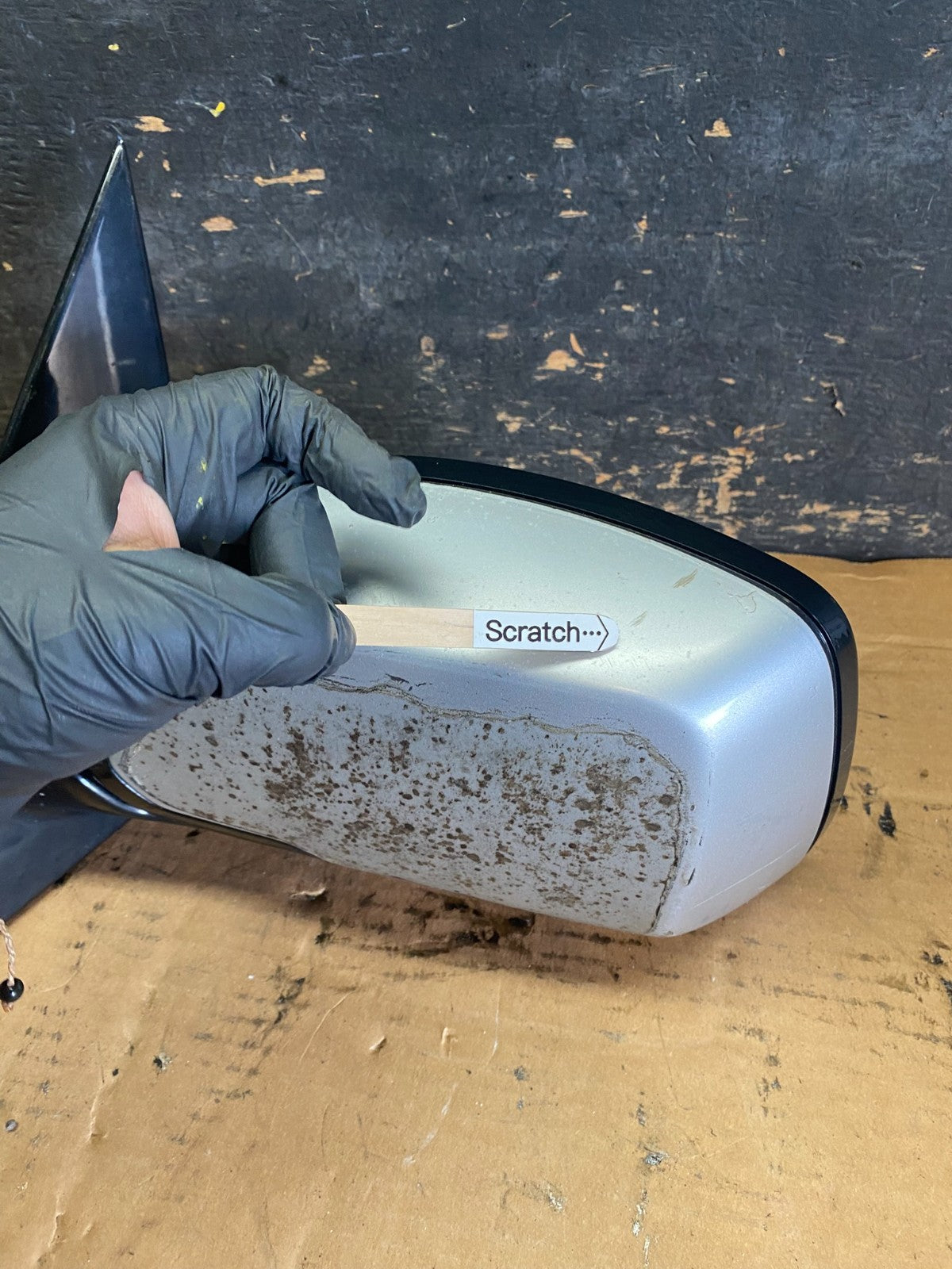 2004 to 2010 BMW X3 Left Driver LH Side View Door Mirror Oem S0399 DG7