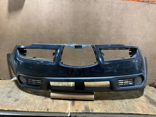 2006 to 2007 Subaru Tribeca Front Bumper Cover W/Fog Light Holes AG78400