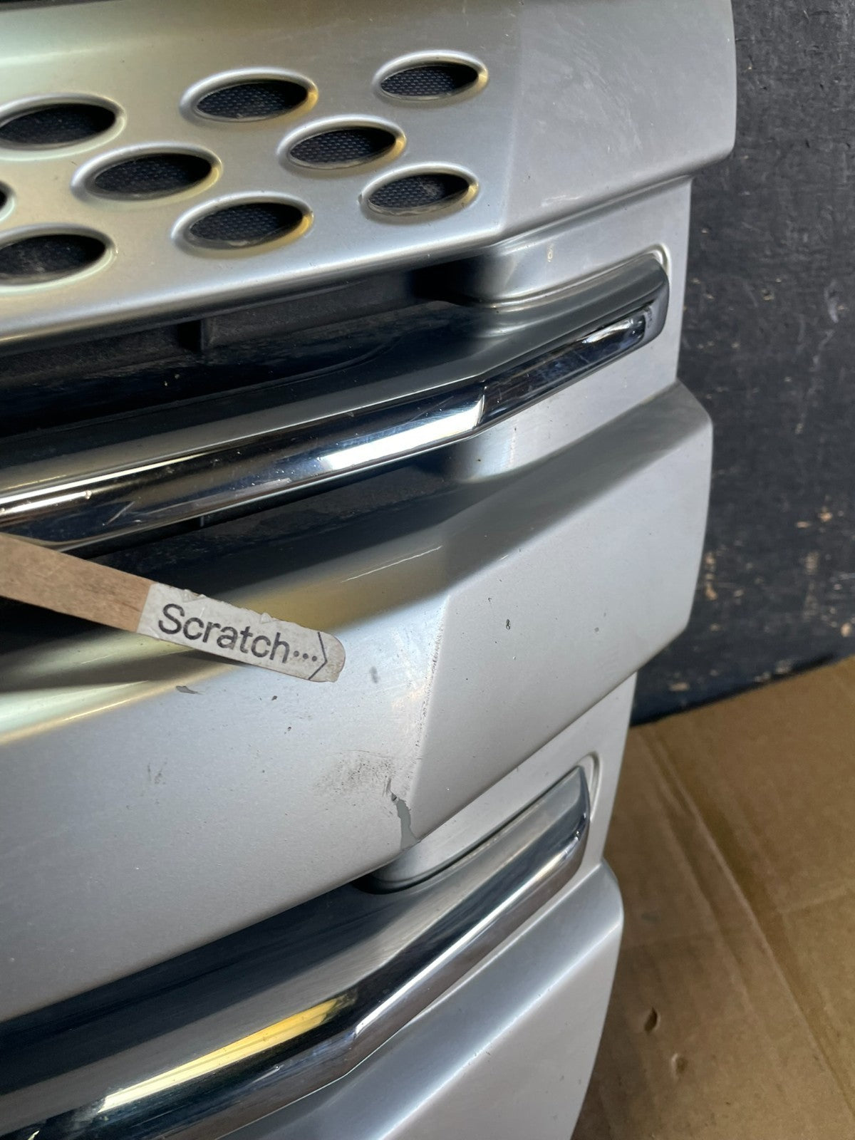 2011 to 2015 Ford Explorer Upper Front Grill Grille Oem ab3003 DG7