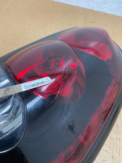 2002 to 2009 Chevrolet Trailblazer Right Passenger Rh Tail Light AD9301 LK3