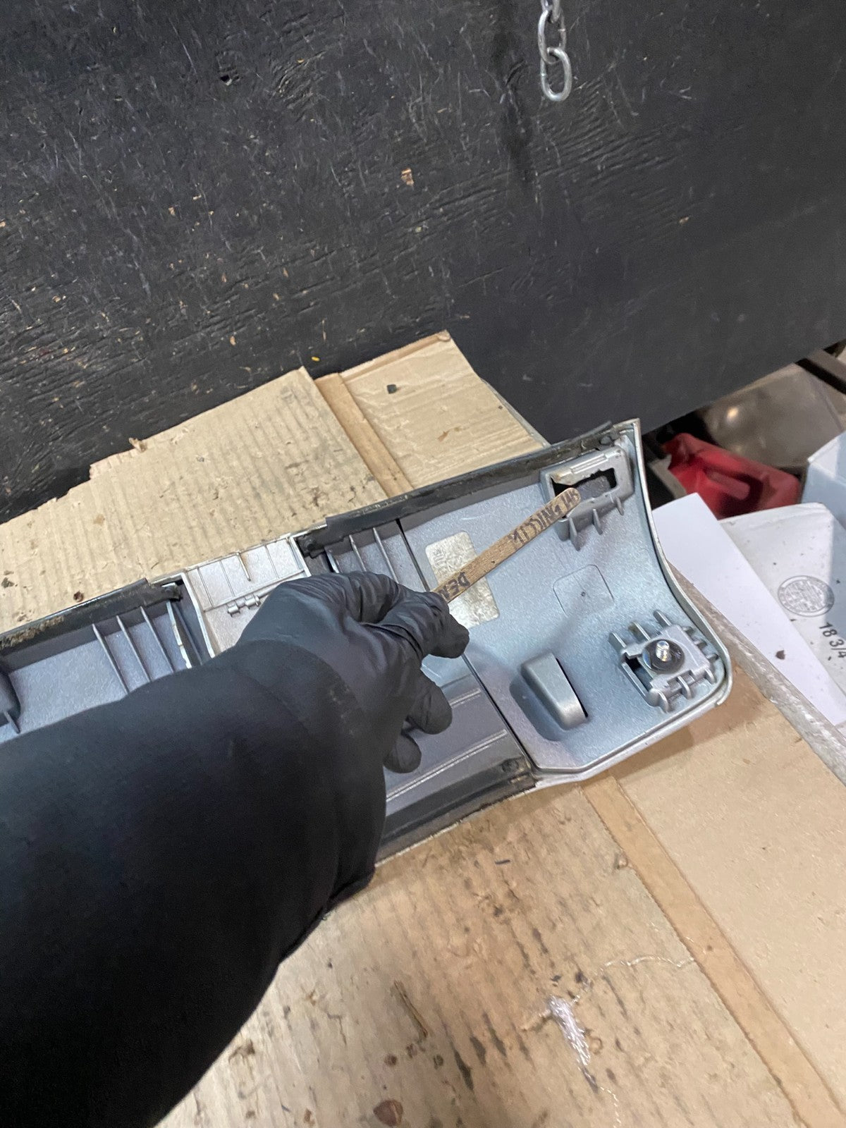 2009 to 2015 Honda Pilot Rear Trunk Spoiler Gate Oem V9542 DG13