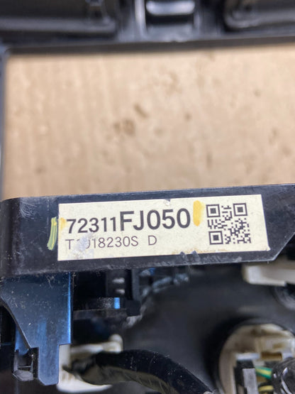 2012 to 2014 Subaru Impreza Control Climate Radio Panel Bezel Trim ae1763 DG6