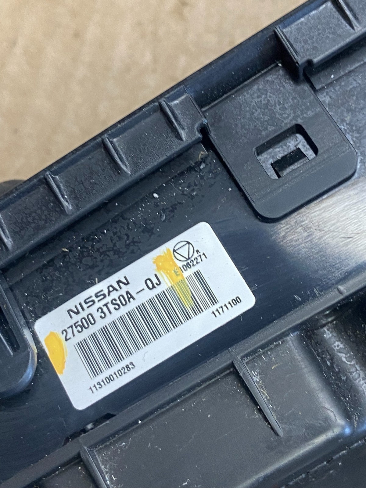 2013 2014 2015 Nissan Altima A/C Temperature Climate Control AB9442 DG5