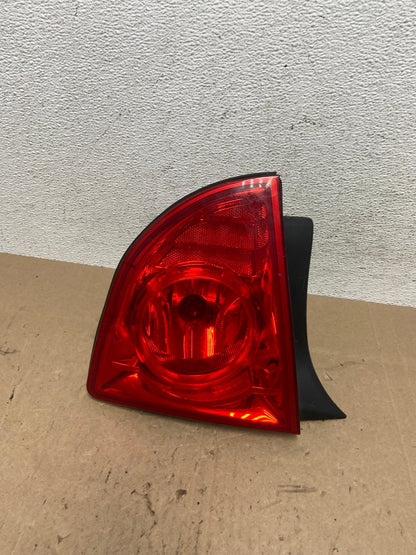 2008 2012 Chevrolet Malibu Left Driver Lh Side Tail Light AE6064 LK0