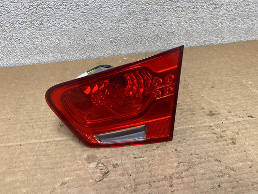 2010 to 2013 Kia Forte Right Passenger RH Side Tail Light Inner Oem Z2826 DW0