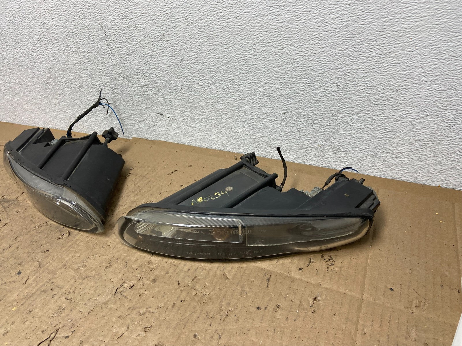 2002-2007 Maserati M138 4200 Coupe Left+Right Set Fog Light OEM ac0234 DG1