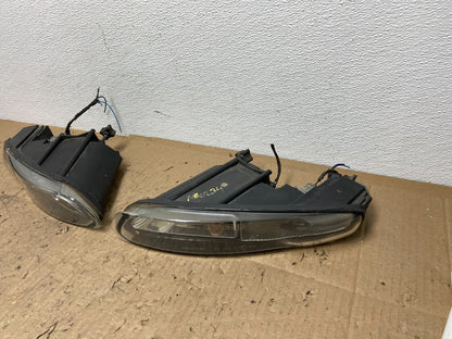 2002-2007 Maserati M138 4200 Coupe Left+Right Set Fog Light OEM ac0234 DG1