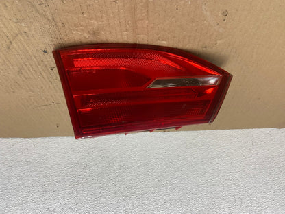 2011-2014 Volkswagen Jetta Left Driver LH Inner Trunk Tail Light OEM AB8226 LK0