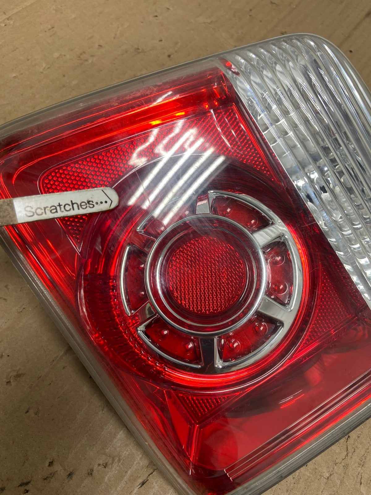 2007 to 2012 GMC Acadia Right Passenger Rh Hatch Tail Light Inner AE9055 LK3